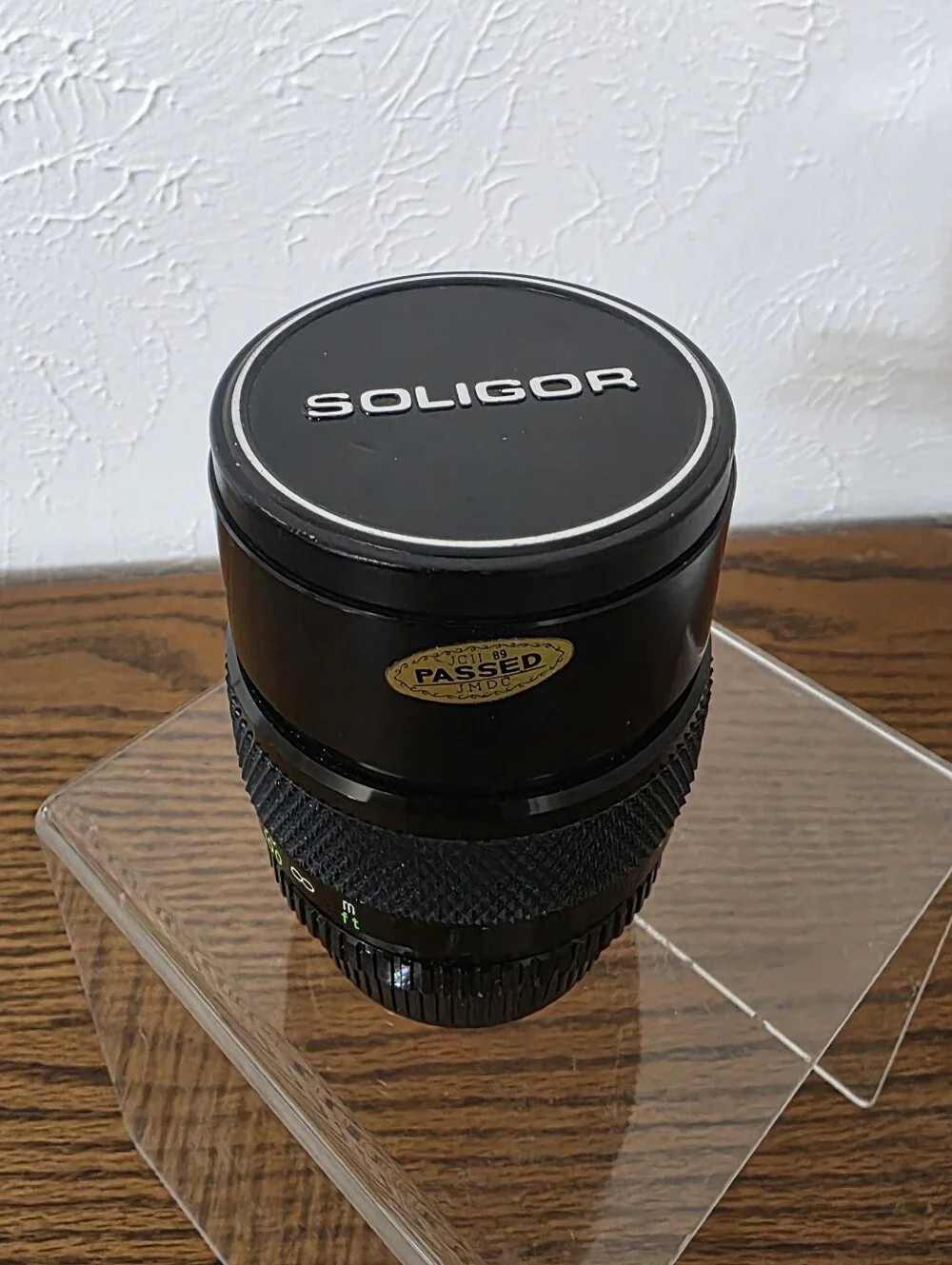 Soligor MC Tele-Auto 135mm f/2.5 Vintage Prime Film Camera Lens Japan 58mm